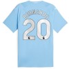 Camiseta de fútbol Manchester City 2023-24 Bernardo 20 Primera Equipación - Hombre